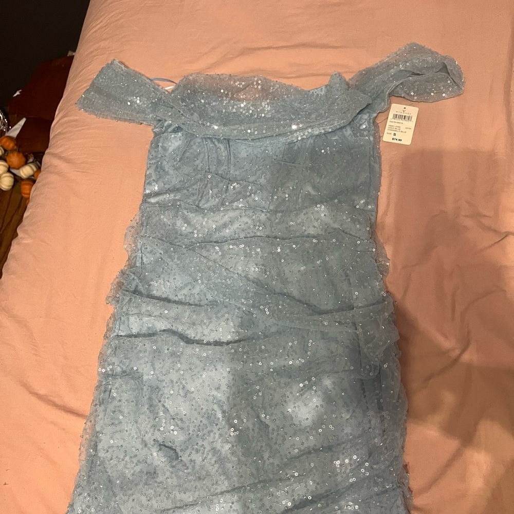 Blue Kids Dress